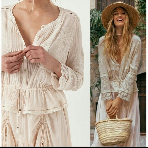 Spell Tops - Spell Maggie blouse